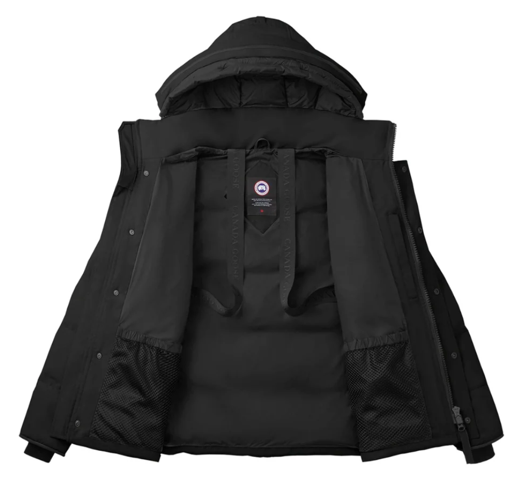 Canada Goose Wyndham Parka Black Label