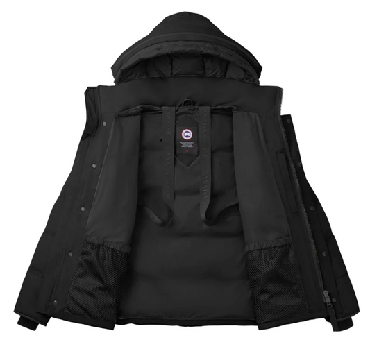 Canada Goose Wyndham Parka Black Label