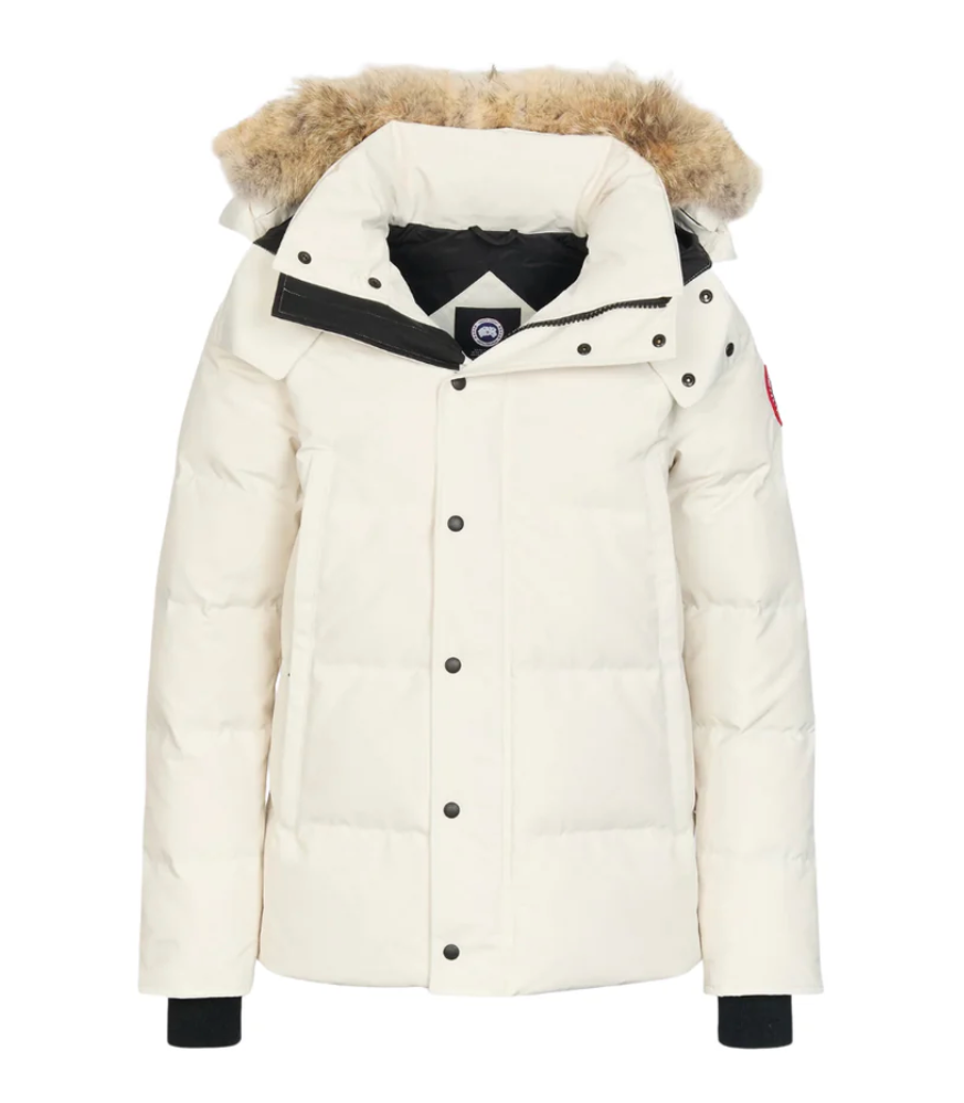 Canada Goose Wyndham Beige Parka