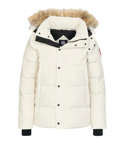Canada Goose Wyndham Beige Parka
