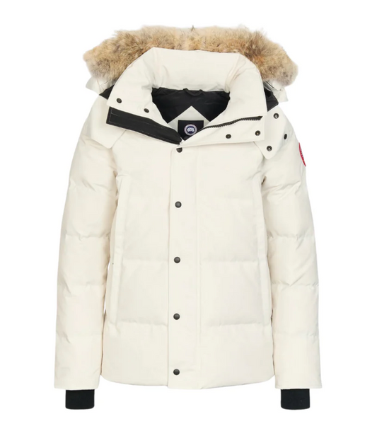 Canada Goose Wyndham Beige Parka