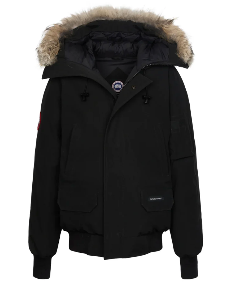 Canda Goose Chilliwack Black Jacket