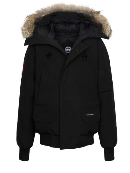 Canda Goose Chilliwack Black Jacket
