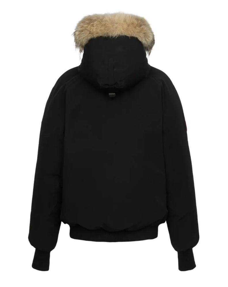 Canda Goose Chilliwack Black Jacket