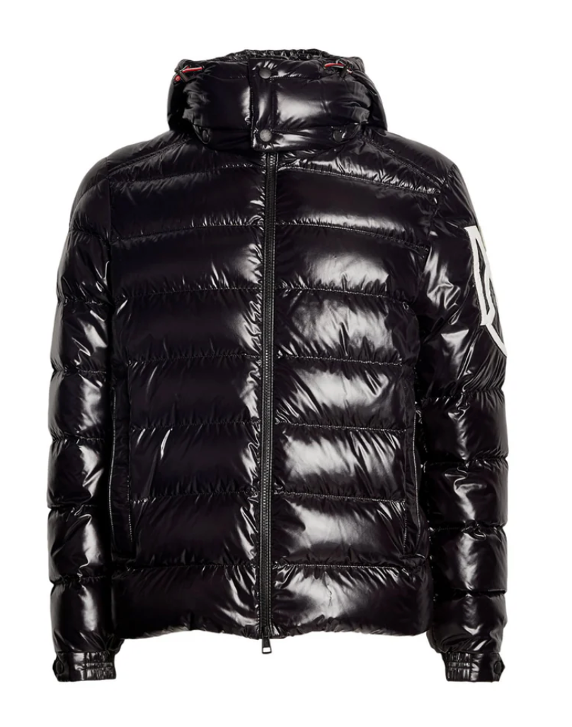 Monogram Hooded Jacket