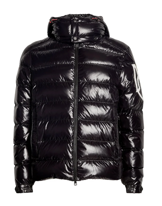 Monogram Hooded Jacket