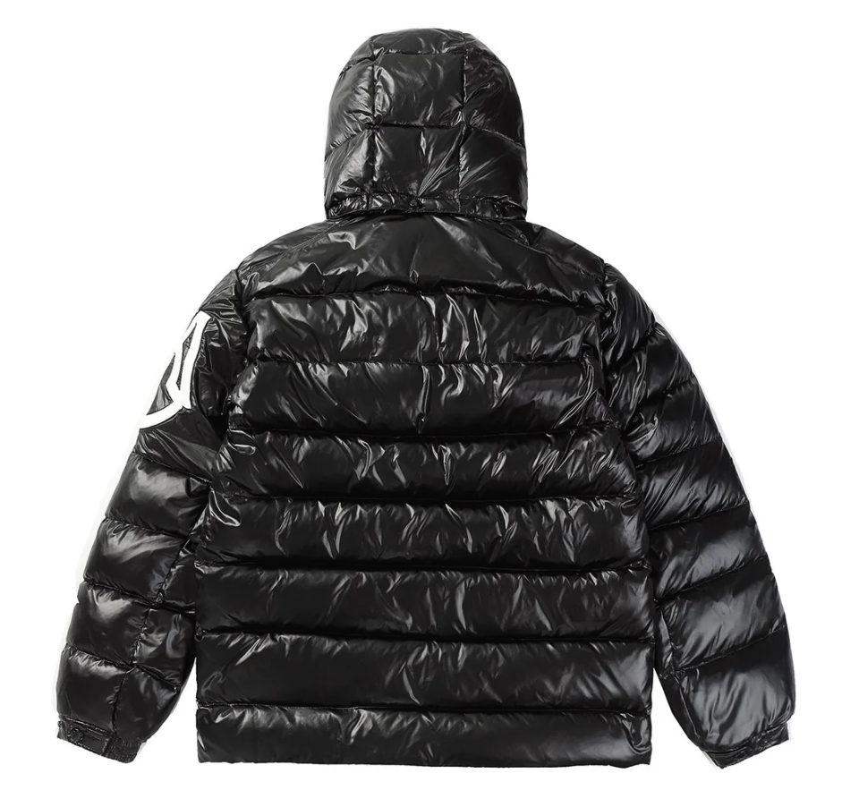 Monogram Hooded Jacket