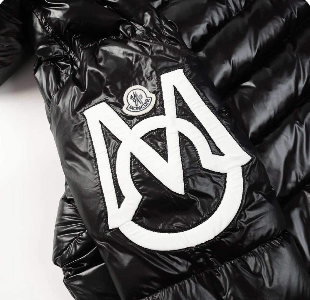 Monogram Hooded Jacket