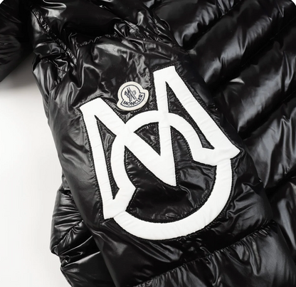 Monogram Hooded Jacket