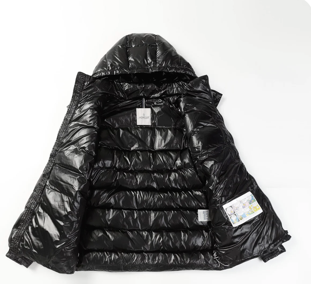 Monogram Hooded Jacket