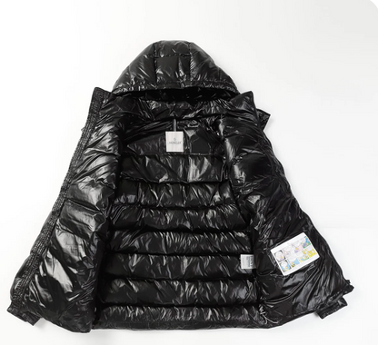 Monogram Hooded Jacket