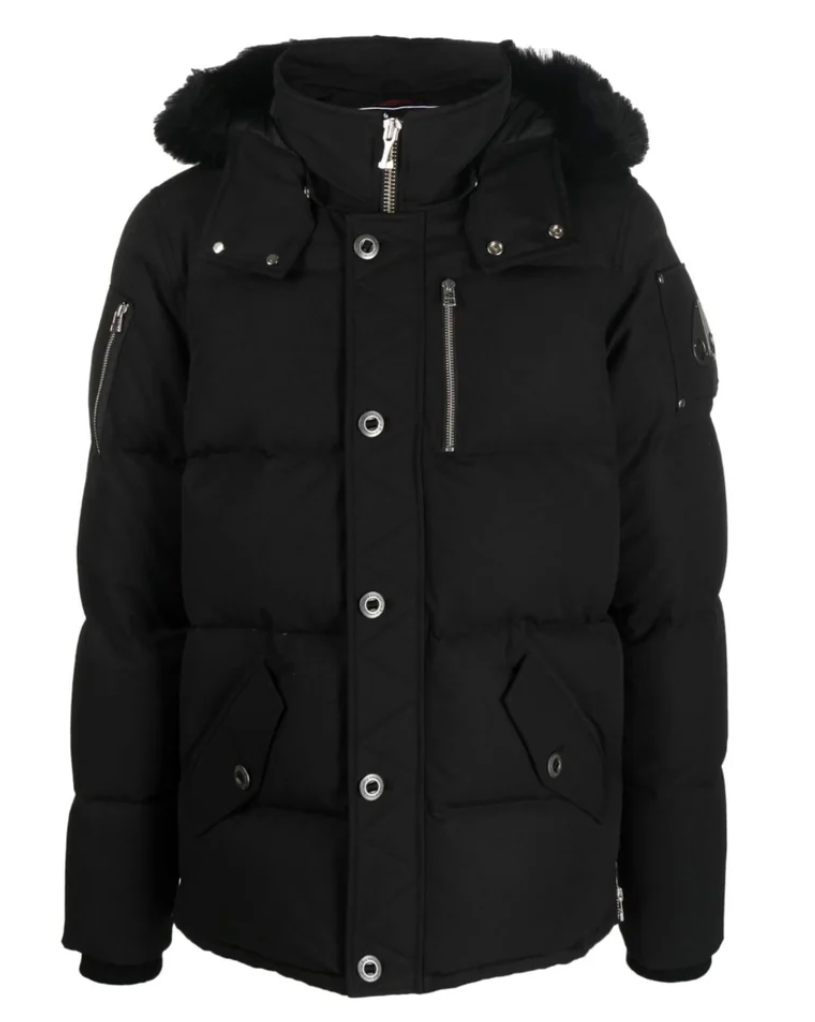 Moose FULL Black Jacket