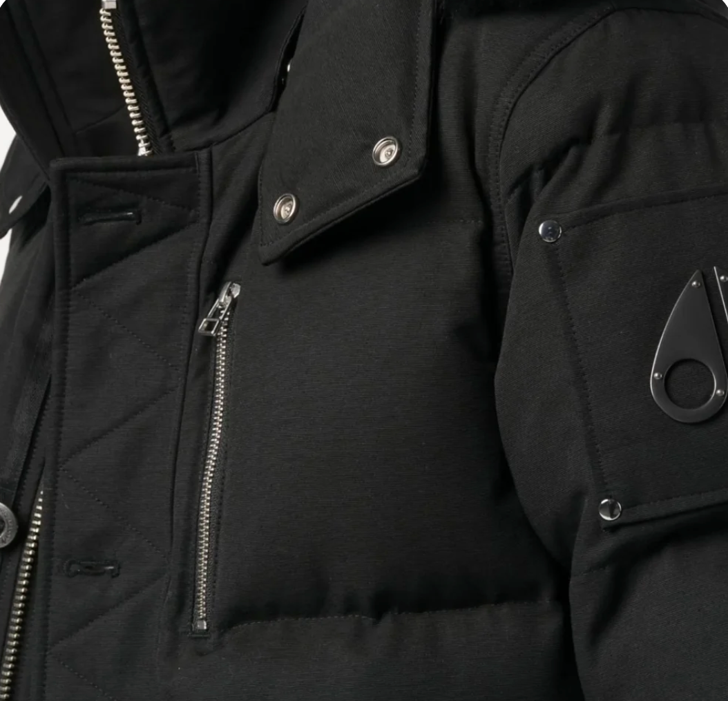 Moose FULL Black Jacket