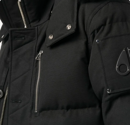 Moose FULL Black Jacket