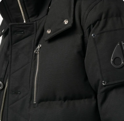 Moose Black Jacket