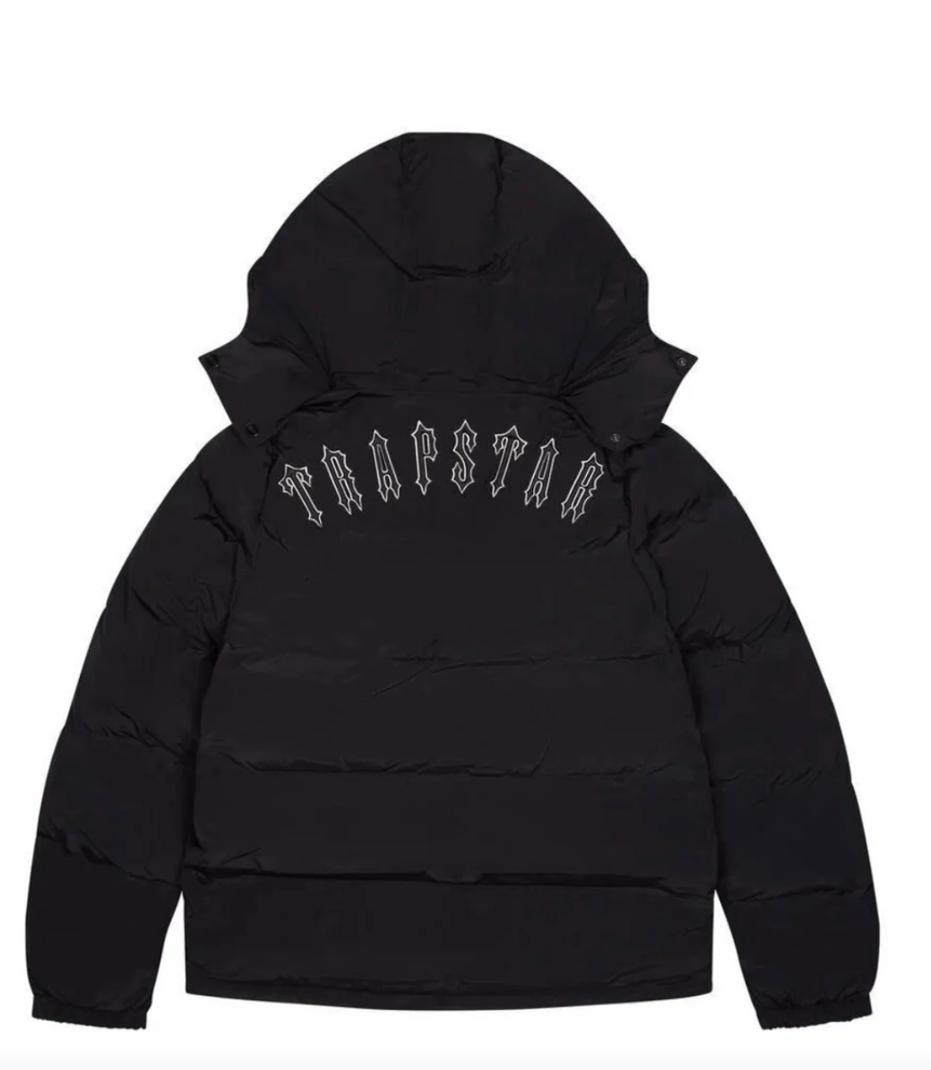 Black Irongate Detachable Jacket
