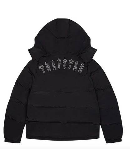 Black Irongate Detachable Jacket