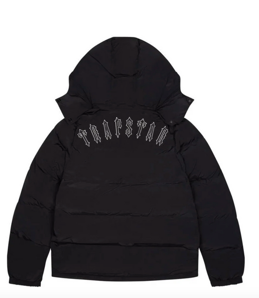 Black Irongate Detachable Jacket