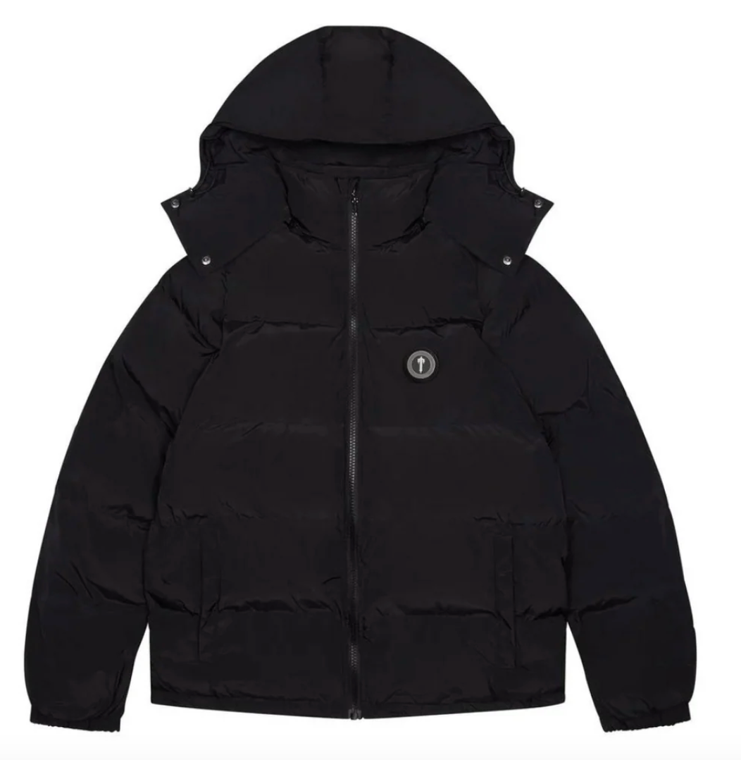 Black Irongate Detachable Jacket