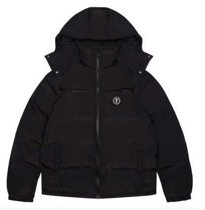 Black Irongate Detachable Jacket