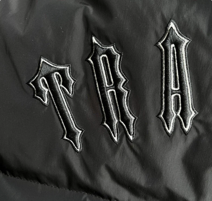 Black Irongate Detachable Jacket