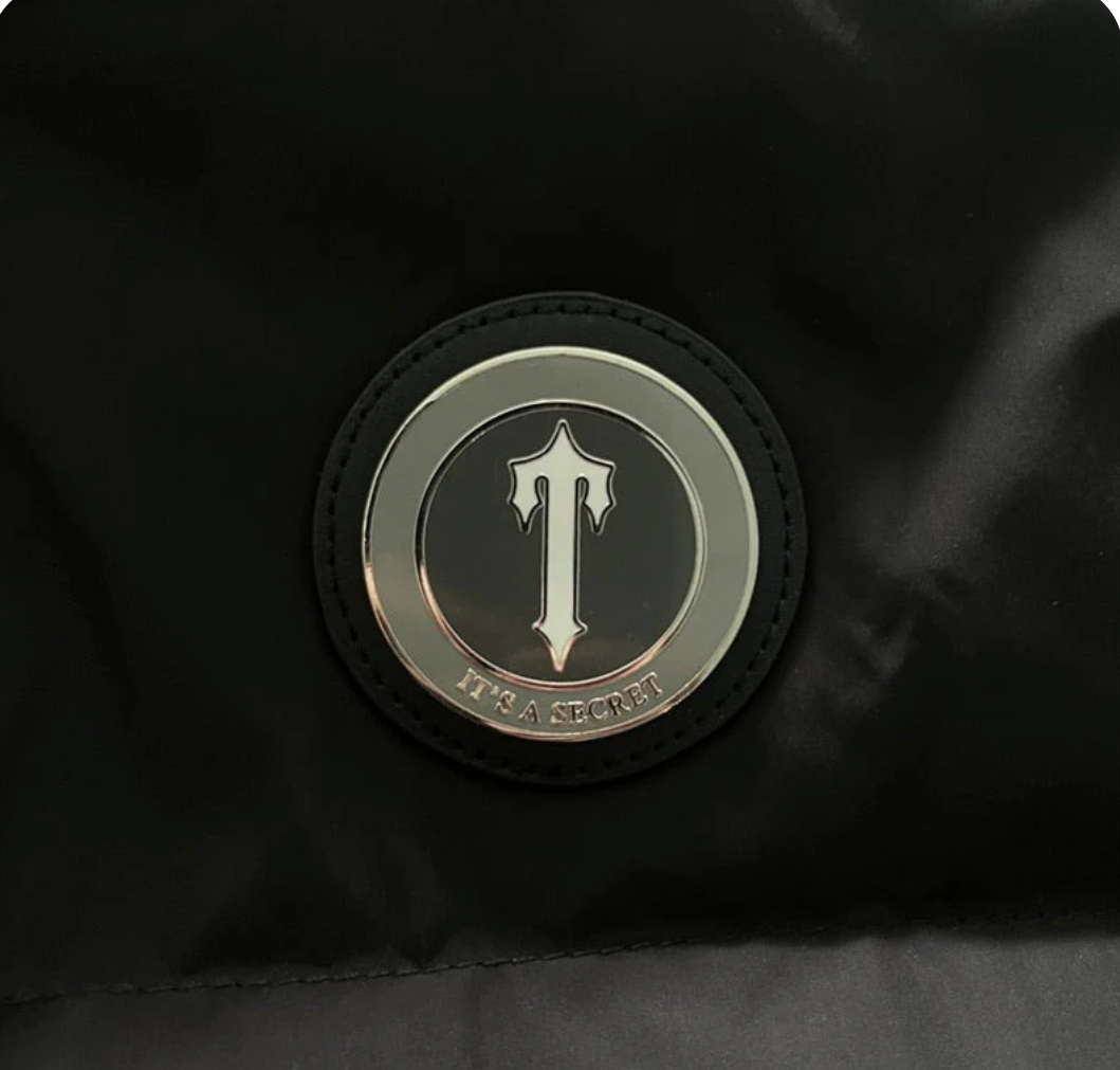 Black Irongate Detachable Jacket