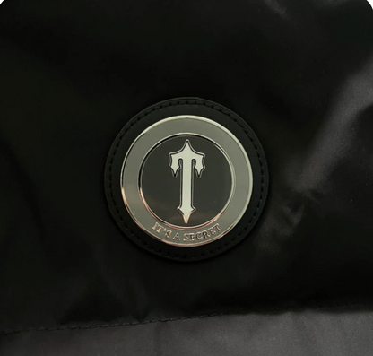 Black Irongate Detachable Jacket