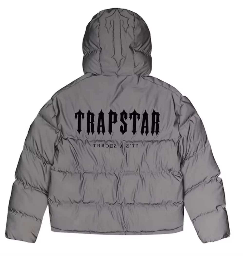 Decoded 2,0 Gradient Grey Puffer
