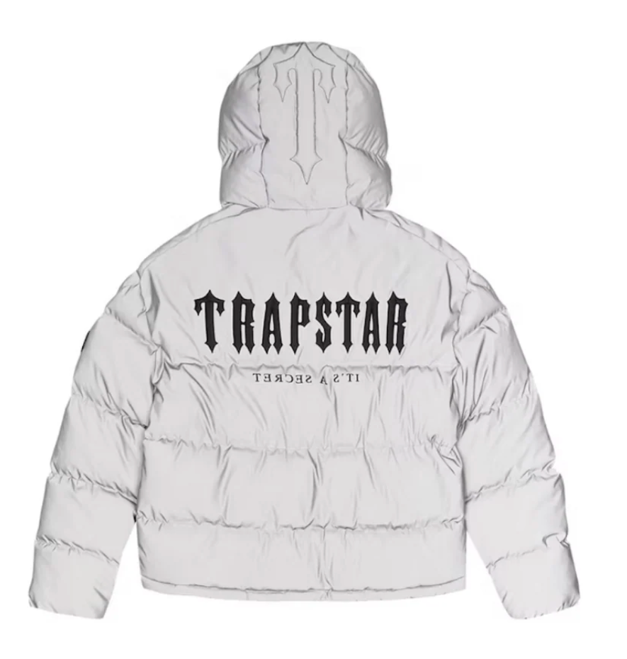 Decoded 2,0 Gradient Grey Puffer