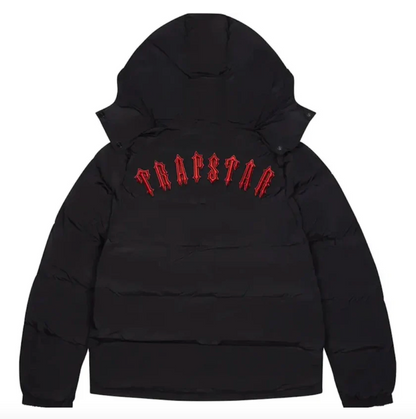Irongate Hooded Red Jacket