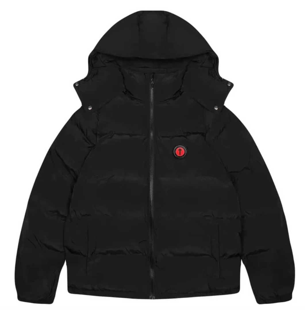 Irongate Hooded Red Jacket
