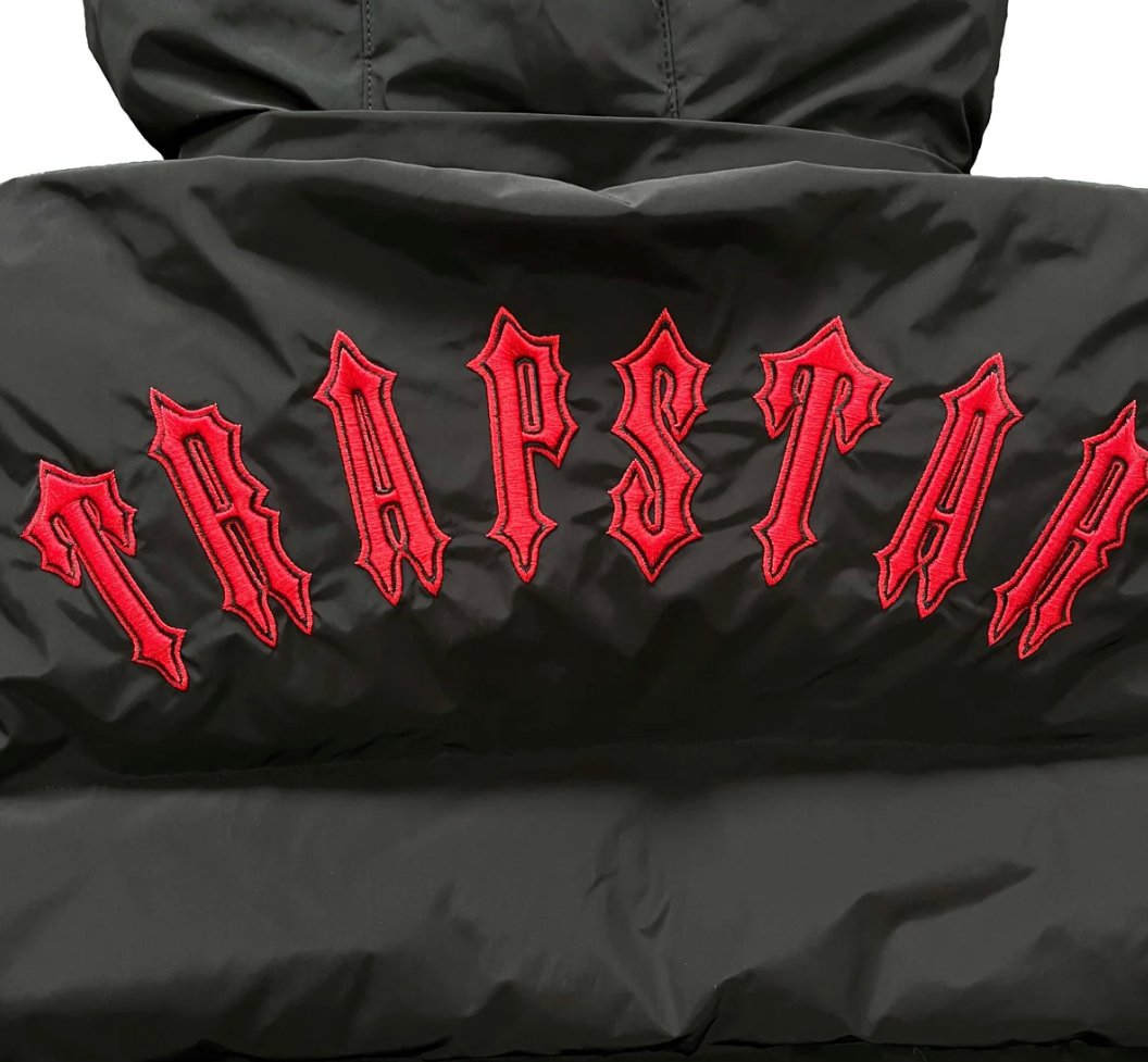 Irongate Hooded Red Jacket