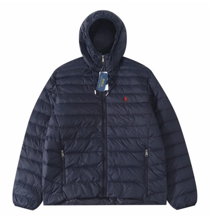 Polo Navy Zip Blue Jacket
