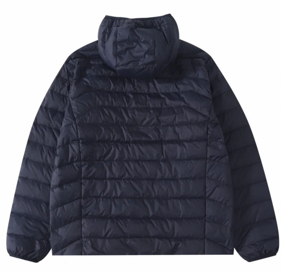 Polo Navy Zip Blue Jacket