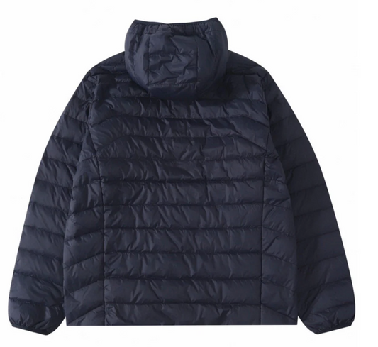 Polo Navy Zip Blue Jacket