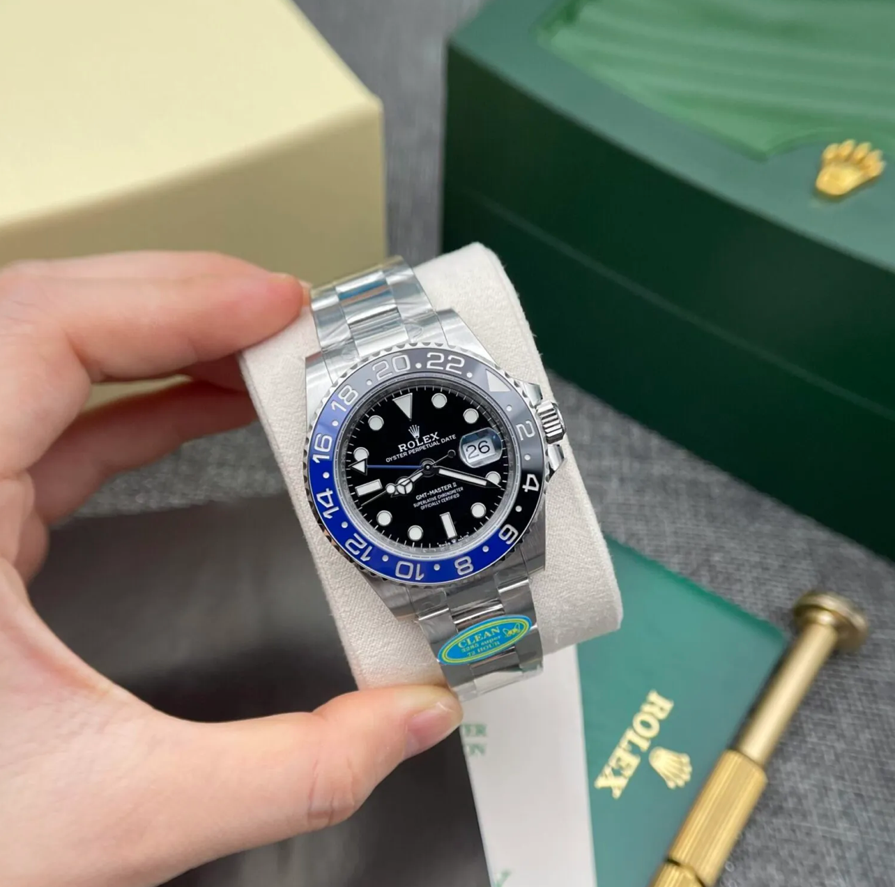 Rolex GMT-Master II Black Dial 116710BLNR “Batman”