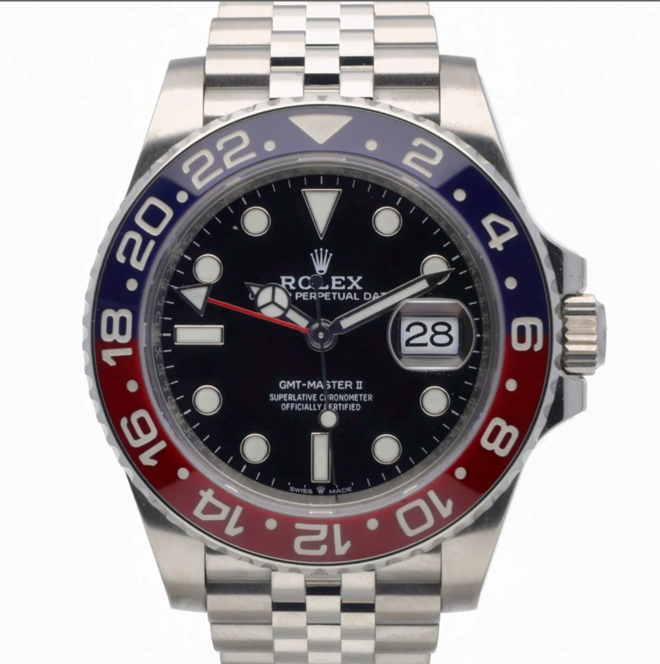 Rolex GMT-Master II 126710BLRO “Pepsi” Jubilee