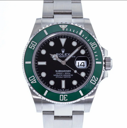 Rolex Submariner Black Dial 126610LV “Starbucks”