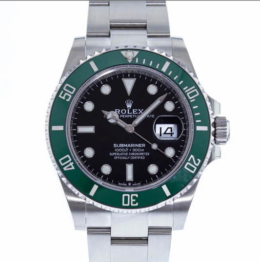 Rolex Submariner Black Dial 126610LV “Starbucks”