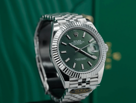 Rolex Datejust Green Dial 126334 Jubilee 41 mm