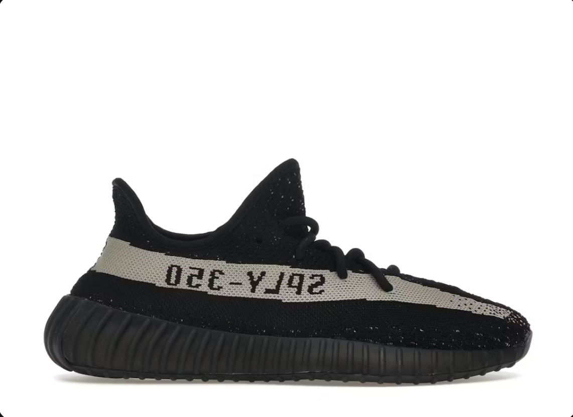Yeezy Boost 350 V2 Core Black White