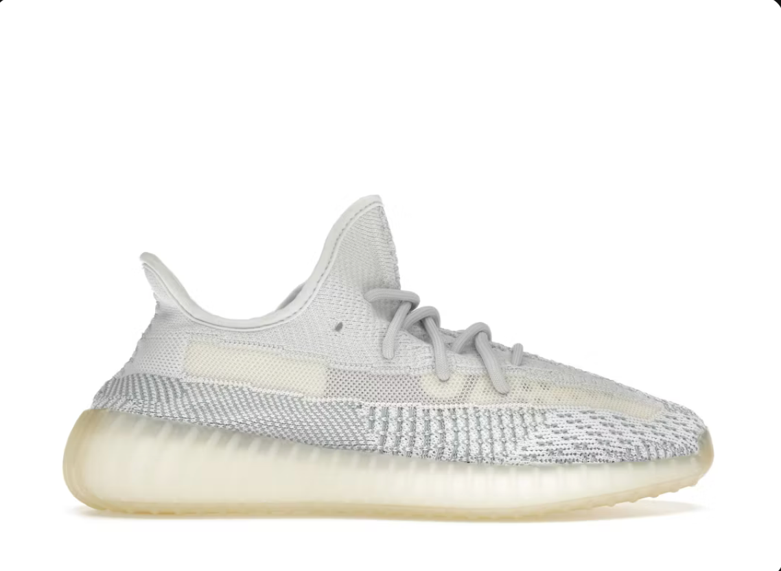 Yeezy Boost 350 V2 Cloud White (Non-Reflective)