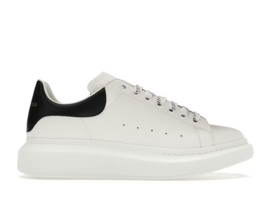 Alexander McQueen Oversized White Black