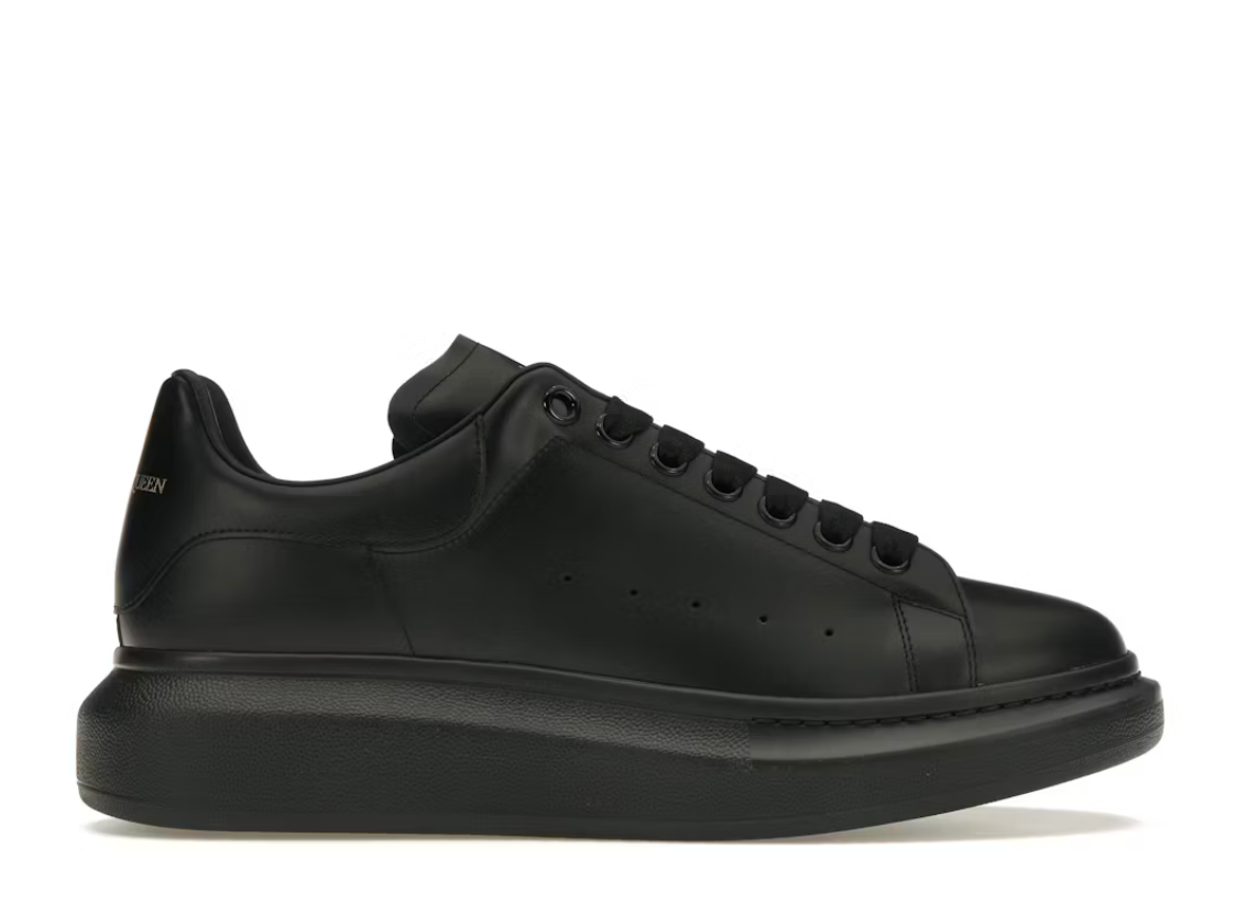 Alexander McQueen Oversized Black