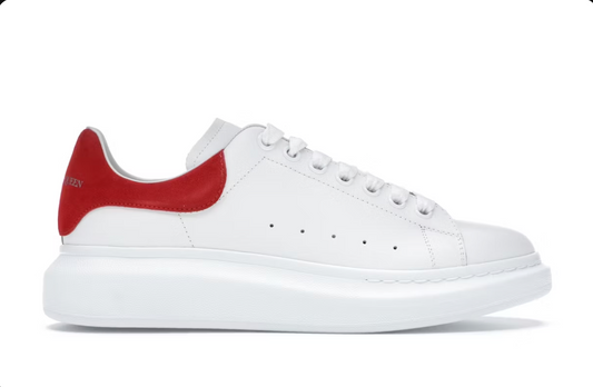 Alexander McQueen Oversized Red