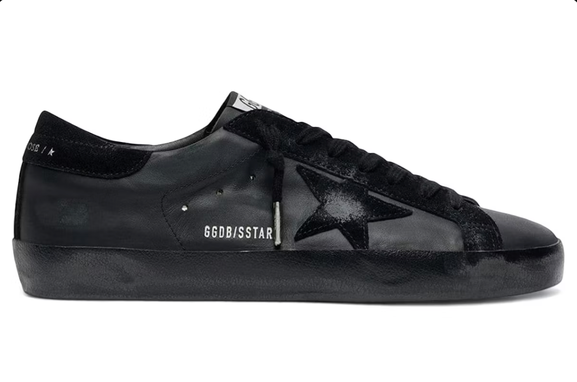 Golden Goose Super-Star Black
