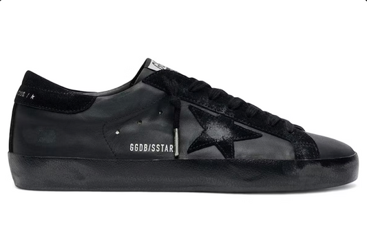 Golden Goose Super-Star Black