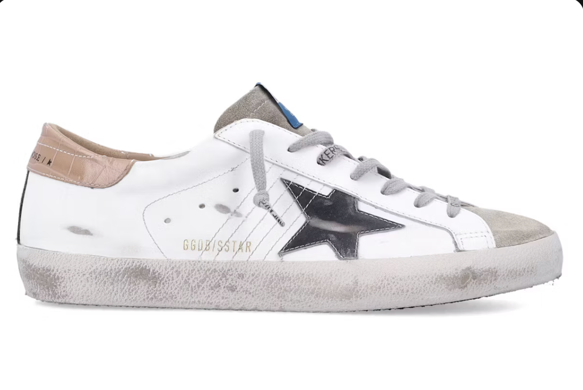 Golden Goose Super Star White Ice Black Beige