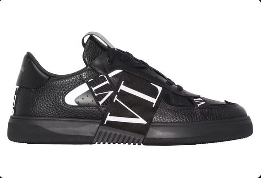 Valentino Garavani VL7N Sneaker Low Top Black White Black