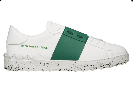 Valentino Open For A Change White/Green